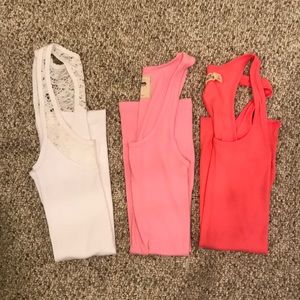 Hollister Ribbed Cami Set